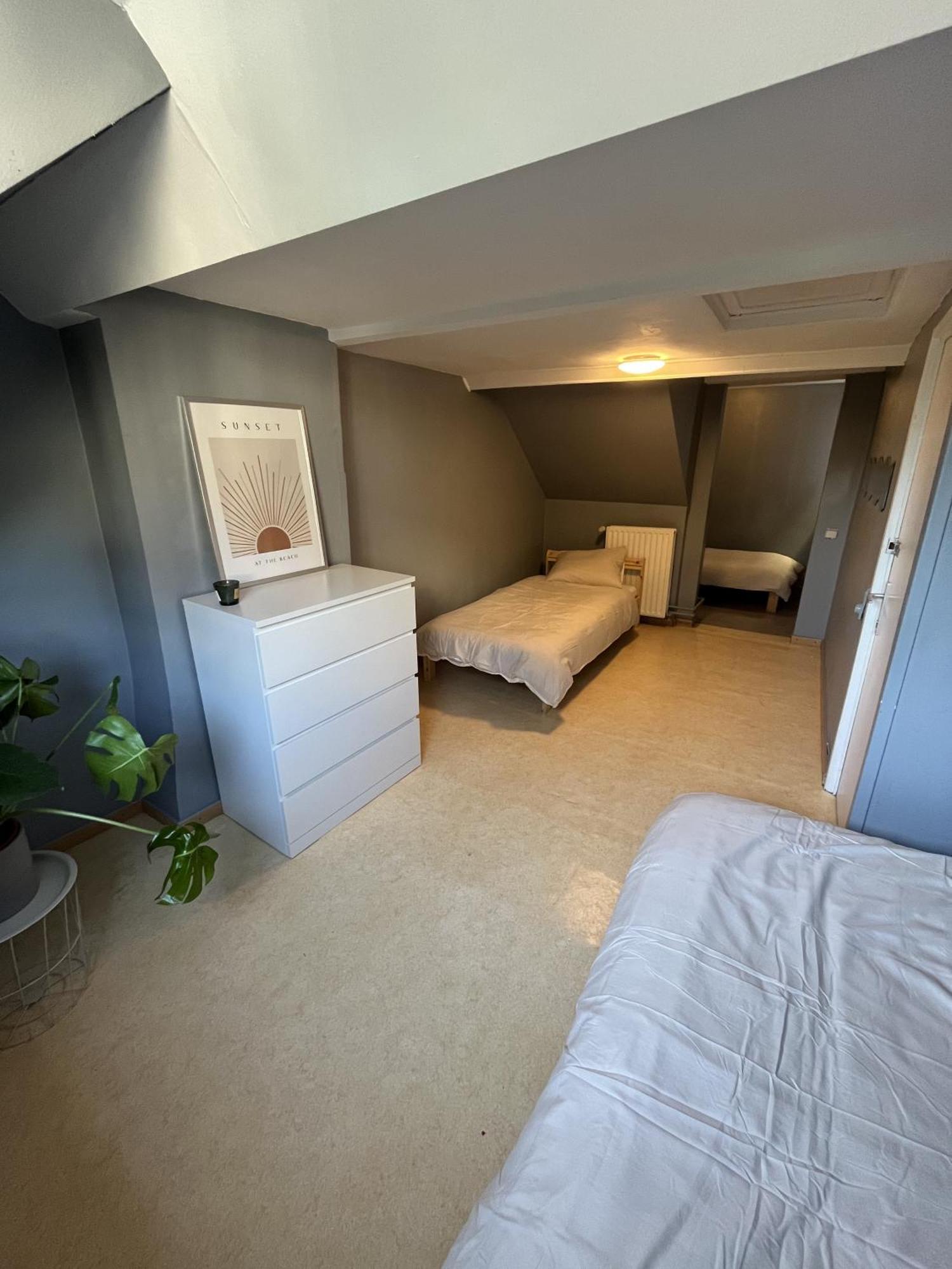 Apartment Near Brussels City Center & Midi Station Exterior foto